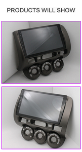 เครื่องเล่นวิทยุในรถยนต์สำหรับ Honda Fit Jazz City,2G 32G Android 11ขวา2002 2003 2004 <span class=keywords><strong>2005</strong></span> 2006 2007 2 Din Wifi สเตอริโอวิดีโอ - Product Image 2