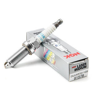NGK colokan percikan sistem mesin otomatis Laser asli OEM Plugs OE253 90255 91578 91578 - Product Image 1