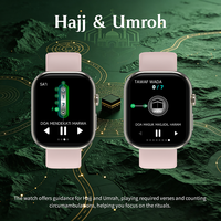 Jam Tangan Pintar Haji Terhubung Aplikasi dengan Berbagi Lokasi GPS Real-Time & Deteksi Jatuh SOS untuk Keamanan Kelompok Haji