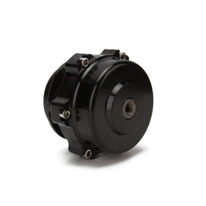 Válvula de descarga turbo universal de 50 mm con abrazadera de aluminio roja para mejora de rendimiento de coches - Product Image 4