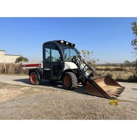 Utilizzato per 5600 Toolcat 4x4 Skid Steer Loader 2023, poche ore di utilizzo, motore da 50KW, pompa del cambio, macchinari edili