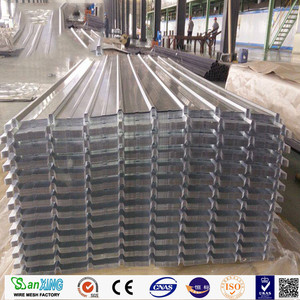 Tôle ondulée sur mesure, tôle galvanisée 0,8m x 3,6m - Product Image 3