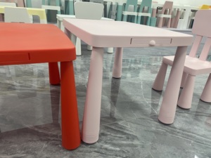 Vente chaude Nouveaux Produits Bébé Bureau Étude Table Chaise Maternelle Bureaux et Chaises Bébé Chambre Meubles - Product Image 5