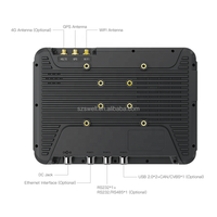 Terminal de terrain marin robuste avec option 4G LTE, écran 10 pouces, montage VESA, tablette PC Android 12 OS