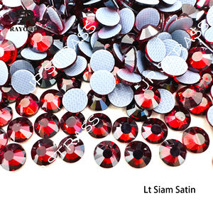 Venta al por mayor Flatback Crystal Hot Fix Rhinestones Más alta calidad para vestidos de novia Zapatos Prendas Bolsas Uñas-Eco-Friendly - Product Image 4