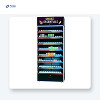 Présentoir rotatif pour magasin de tabac avec étagères pour cigarettes pour les rayonnages de buralistes
