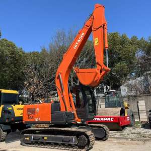 Excavadora sobre orugas Hitachi ZX120 original, excavadora usada, máquina hidráulica de construcción de segunda mano de 12 toneladas con operación flexible - Product Image 2