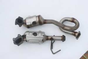 Convertidor Catalítico Cerámico Económico YUEYANG de 400 Celdas de Ajuste Directo para Jeep Wrangler (2014-2018) Emisión Euro VI 2.0L/3.6L - Product Image 5