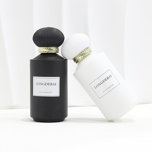 Customized Supplier Designs Your Own <b>Perfume</b> <b>Bottles</b>-Luxurious 30ml 50ml 100ml Eco-friendly Empty <b>Perfume</b> Pump Screen Printing - Product Image 2