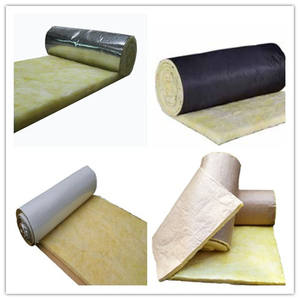 Isolation Isolation en laine de fibre de verre avec rouleau de laine de verre face noire <span class=keywords><strong>pour</strong></span> l'isolation de <span class=keywords><strong>plafond</strong></span> - Product Image 2