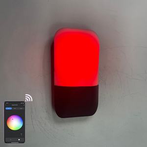 Lampe murale LED intelligente Tuya WiFi RGBW, extérieure et intérieure, étanche, avec application, variateur d'intensité, éclairage de jardin, luminaires modernes pour la maison - Product Image 4