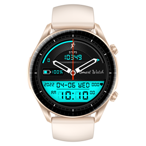 ساعة ذكية SM26 بتصميم جديد لعام 2025، شاشة IPS عالية الدقة 1.39 بوصة، بوصلة، GPS، NFC، مقاومة للماء IP68، متوافقة مع أندرويد وiOS، متتبع للأنشطة الرياضية الخارجية، بطارية تدوم 5-10 أيام - Product Image 1