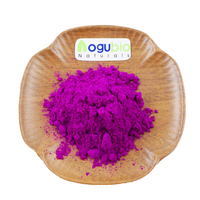 Aogubio levert 100% natuurlijk gevriesdroogd rode drakenfruitpoeder OEM private label fruitpoeder