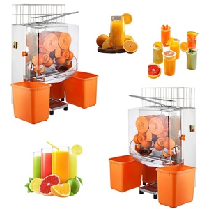 Extracteur de <span class=keywords><strong>jus</strong></span> automatique certifié ETL commercial 2L avec séparation des résidus pour <span class=keywords><strong>bar</strong></span> à <span class=keywords><strong>jus</strong></span> - Product Image 1