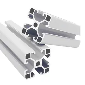 Comfortable smooth hand feel t-slot aluminum extrusion industrial surface finish sandblasting aluminium roof rack extrusion