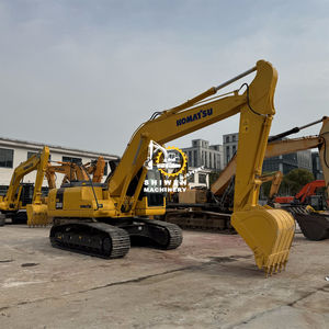 รถขุดตีนตะขาบ SHIWEN KOMATSU PC200-7/8/10 มือสองคุณภาพสูง รุ่นปี 2021 น้ำหนัก 20 ตัน พร้อมปั๊มเกียร์และลูกปืน - Product Image 3