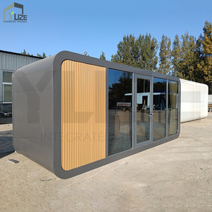 <span class=keywords><strong>Maison</strong></span> préfabriquée moderne de 20 pieds avec chambre et toilettes, design personnalisable, pour terrain non utilisé - Product Image 4