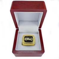 Bague de championnat de basket-ball personnalisée par le fabricant, 1992, populaire en Europe et en Amérique, pour les jeunes
