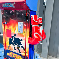 Machine de boxe d'arcade à monnayeur en promotion – Machine de boxe à monnayeur à vendre