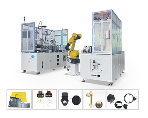 Enjeksiyon kalıplarına gömülü verimli 220V 800kg otomasyon ekipmanı garanti 1 yıl - Product Image 2