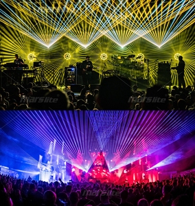 Projecteur <span class=keywords><strong>laser</strong></span> de scène Marslite 10W Rgb, éclairage <span class=keywords><strong>laser</strong></span> DJ, animation <span class=keywords><strong>laser</strong></span>, spectacle <span class=keywords><strong>laser</strong></span> pour DJ, discothèque, concert, étanche IP65 - Product Image 2