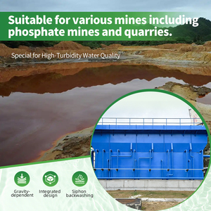 Système modulaire de traitement des eaux minières 200TPH pour la région des Amériques |   Installation rapide pour l'eau potable domestique - Product Image 4