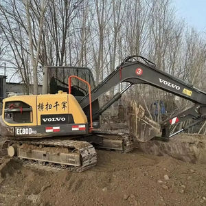 รถขุดรถขุดดินขนาดเล็กของ Volvo 8TON EC80 EC 80 - Product Image 1