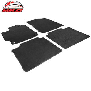 Tapis de sol pour Toyota Camry 12-17, velours noir, antidérapant, tapis de voiture antidérapants, ensemble de 4 pièces - Product Image 3