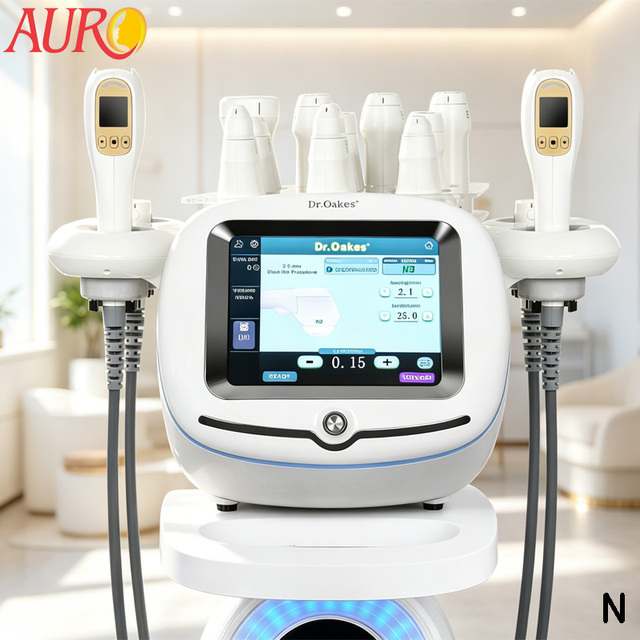 Big Size Cartridge HIFU Face Lifting Machine for Wrinkle Reduction and Skin Firming Professional Salon Use