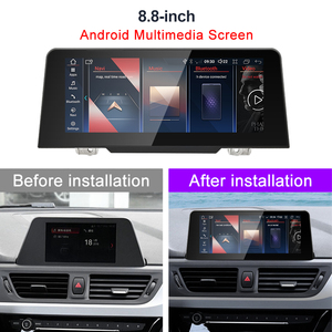 HFMidia Qualcomm Snapdragon 665 Android16 CarPlay Inalámbrico AUTO para BMW Serie 1 F20 F21 ID6 EVO Reproductores Multimedia para Auto - Product Image 5
