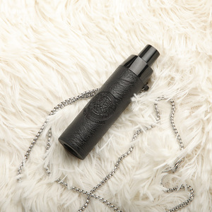 Nouveauté : embout à chicha portable en cuir multicolores avec chaîne, accessoires pour chicha réutilisables - Product Image 4