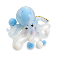 Jouet Squishy Pieuvre Nouveauté, Jouet Sensoriel Anti-Stress Pieuvre en Gelée, Adorable Jouet Marin Anti-Stress pour Cadeau de Fête