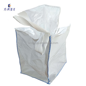 Bolsas Jumbo FIBC <span class=keywords><strong>de</strong></span> Grado Alimenticio, Resistentes, <span class=keywords><strong>de</strong></span> Fondo Plano, <span class=keywords><strong>de</strong></span> 1 Tonelada, 15 Toneladas, 1200 Kilos, 200 kg, 500 kg, 600 kg, para Arena y Tierra - Product Image 1