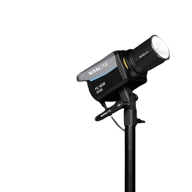 NANLITE FC-60B 78W LED Video Light 2700K-6500K Continuous Output APP Control AC/DC Power Support Bowens Mount Studio