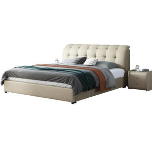 Camas acolchadas superbaratas y elegantes, cama doble económica pero de alta calidad, cama moderna - Product Image 6