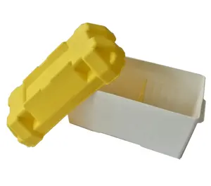 Caja de batería de plástico para barco