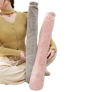 Bolsa de Agua Caliente Extra Larga de Franela Antiexplosión para Mantener Calientes las Piernas y los Pies - Product Image 5