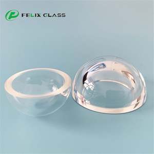 Couverture de caméra sous-marine en verre sphérique FELIX Optical Sphere Glass Dome Lens - Product Image 2
