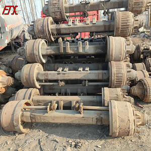 Vente en gros de moyeux de roue 13/16/20 tonnes Essieux Fuwa de type américain d'<span class=keywords><strong>occasion</strong></span> <span class=keywords><strong>Essieu</strong></span> de camion pour remorque <span class=keywords><strong>agricole</strong></span> - Product Image 2