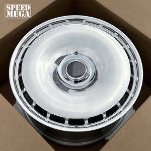 Jantes de voiture en alliage forgé personnalisées polies de 20 21 22 23 24 pouces pour Rolls Royce Cullinan Phantom Ghost - Product Image 1