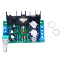 Module d'amplificateur audio mono ZYSY DC/AC 12-24V 5W-120W TDA2050, carte d'amplification 1 canal