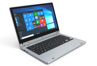 Nouvel ordinateur portable mini portable 11,6 pouces IPS Win11 Intel Core N4020 Prise US Clavier anglais Ordinateurs portables tactiles pour étudiants