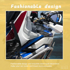 Déflecteur de vent de pare-brise de moto XXUN pour Honda CRF 1100L <span class=keywords><strong>Africa</strong></span> <span class=keywords><strong>Twin</strong></span> Adventure Sport 2020 <span class=keywords><strong>2021</strong></span> 2022 2023 Accessoires - Product Image 3