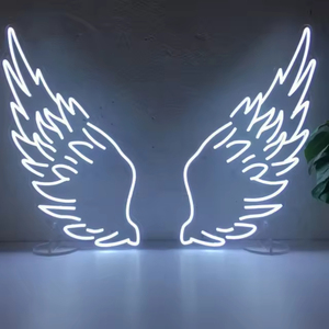 Letrero Luminoso LED con Alimentación USB con Diseño de Alas de Neón, Lámpara Decorativa Brillante de Boxeo para Gimnasios, Salas de Juego y Eventos Nocturnos de Lucha - Product Image 5