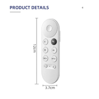 Nouvelle télécommande vocale durable G9N9N de remplacement, adaptée aux boîtiers TV Goo-gle, Chromecast et TV 4K