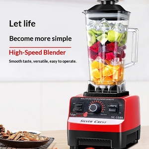 Frullatore ad Alta Velocità 2026 con Contenitore in Plastica da 1L-3L, Efficienza Energetica di Livello 3, Spedizione Diretta dal Magazzino - Product Image 3