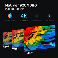 Proyector Inteligente Android 13 2026 C304, Resolución Nativa 1080P, 360 ANSI, Enfoque Automático, Sistema Operativo Whale OS con Licencia, Netflix, YouTube, WiFi6, Venta al Por Mayor OEM