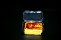 Boîte en plastique à nom unique, boulangerie, biscuits, cupcakes, emballage à emporter, thermoplastique de qualité alimentaire, jetable