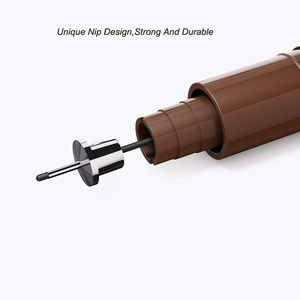 Bút Vẽ Micro Fineliner Cao Cấp 3 Màu (Xám Nhạt/Xám Đậm/Cà Phê) Với Đầu Nhập Khẩu Nhật Bản 01/05/3Mm/BR - Product Image 3