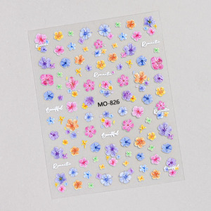 Productos de Belleza, Suministros Personalizados para <span class=keywords><strong>Uñas</strong></span>, Pegatinas 3D/5D para <span class=keywords><strong>Uñas</strong></span>, <span class=keywords><strong>Flores</strong></span> <span class=keywords><strong>Secas</strong></span>, Decoración de <span class=keywords><strong>Uñas</strong></span> con Calcomanías DIY - Product Image 2